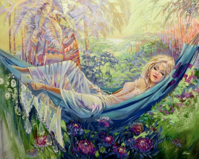 Painting for sale online - Waking Dream