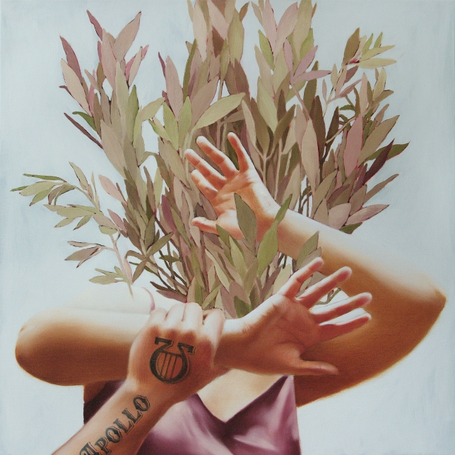 Painting for sale online - Apollo and Daphne