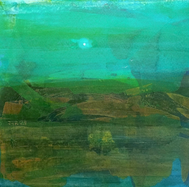 Painting for sale online - By the shore