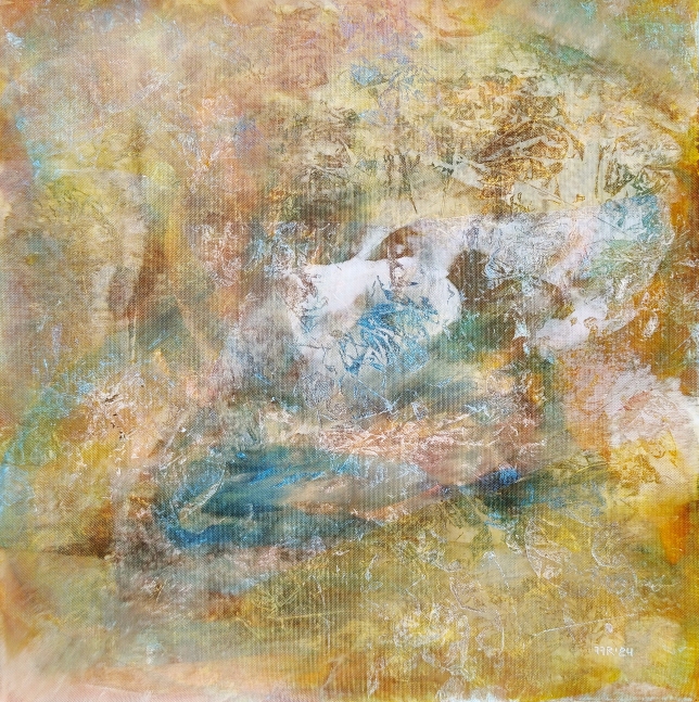 Painting for sale online - Time is passing