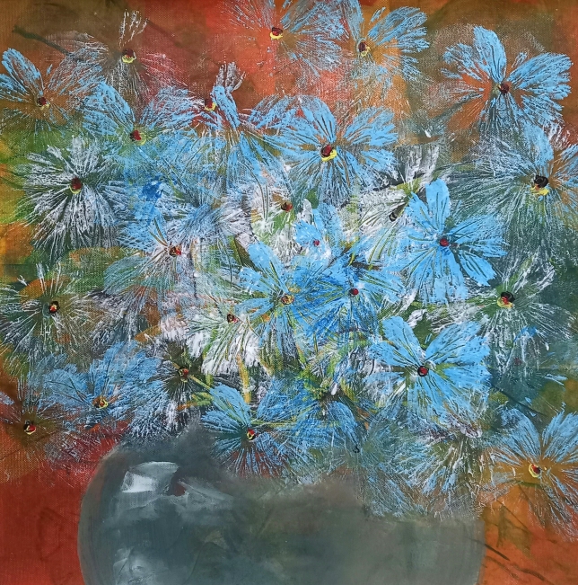 Painting for sale online - Flowers