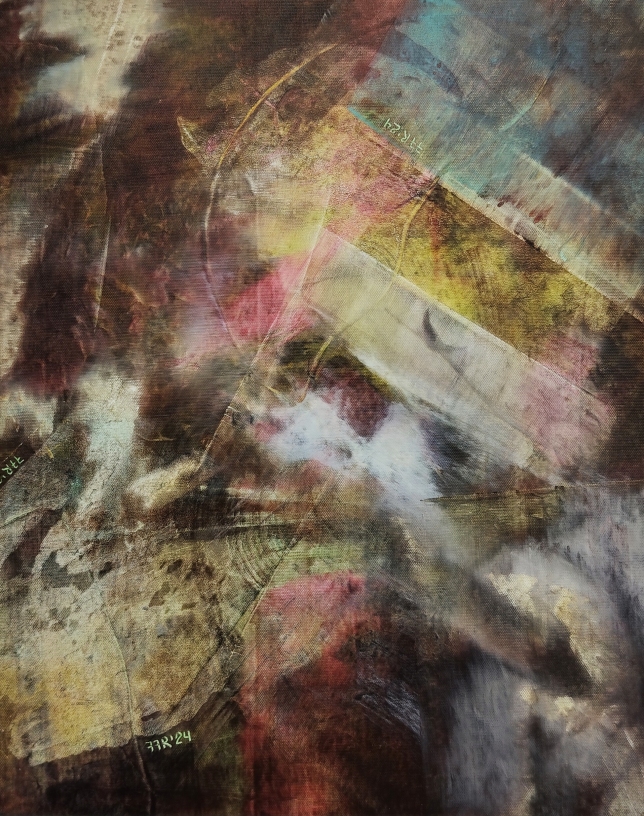 Painting for sale online - Sparkles in the eyes