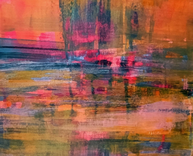 Painting for sale online - Warm mood