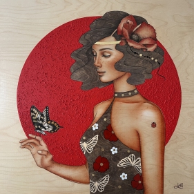 Painting for sale online - Summer from the Season 4 Four Souls