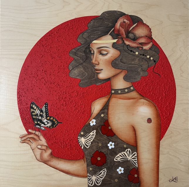 Painting for sale online - Summer. Series 4 Seasons. 4 Souls