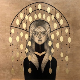 Painting for sale online - Autumn from the Season 4 Four Souls