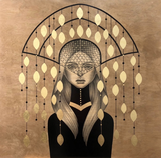 Painting for sale online - Autumn. Series 4 Seasons. 4 Souls