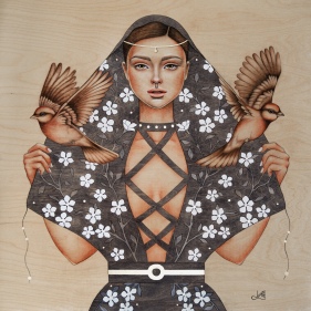 Painting for sale online - Spring from the Season 4 Four Souls