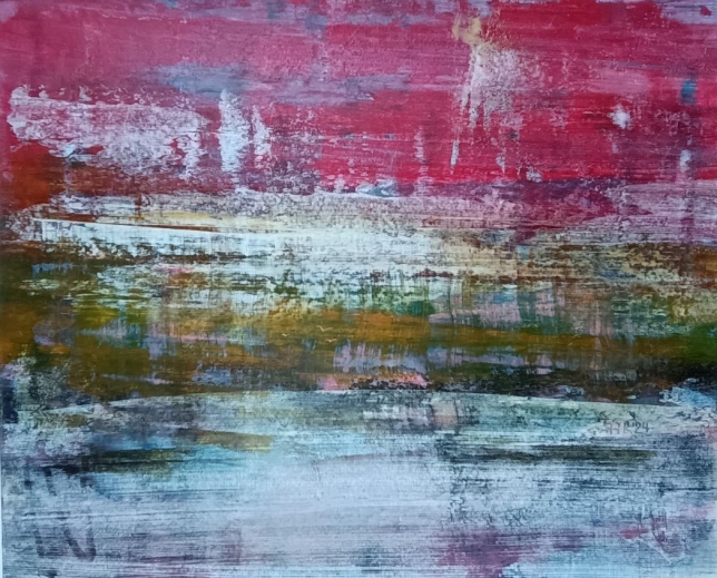 Painting for sale online - Warm evening