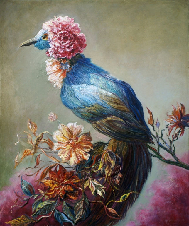 Painting for sale online - Bird of Paradise