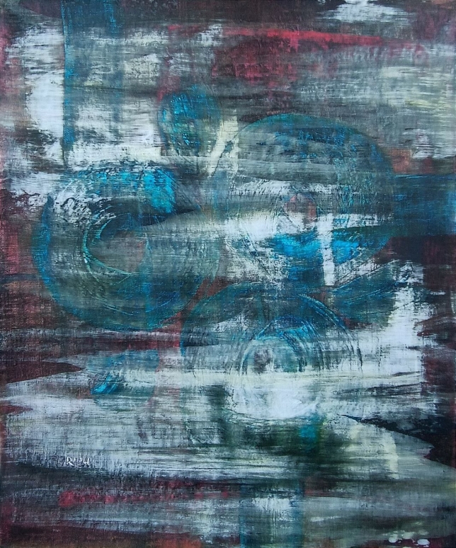 Painting for sale online - Untitled