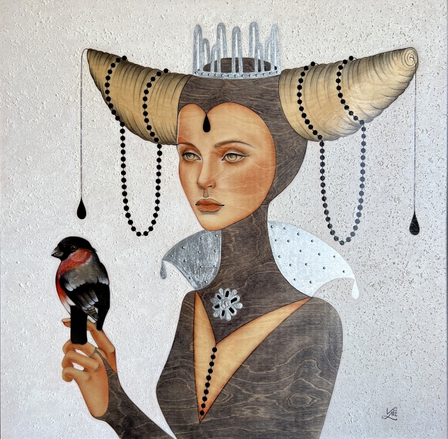 Painting for sale online - Winter. Series 4 Seasons. 4 Souls 