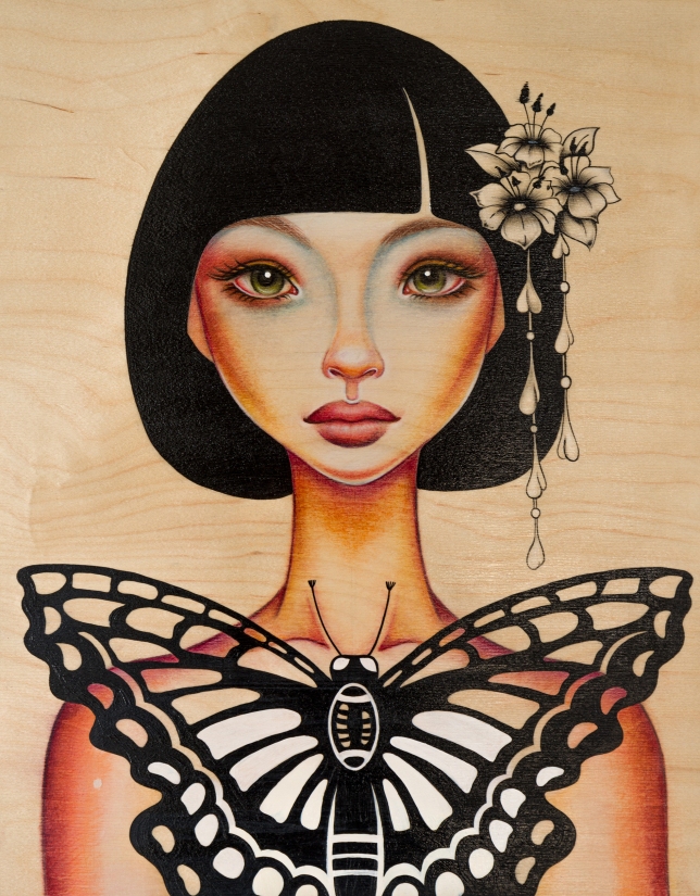 Painting for sale online - Butterfly