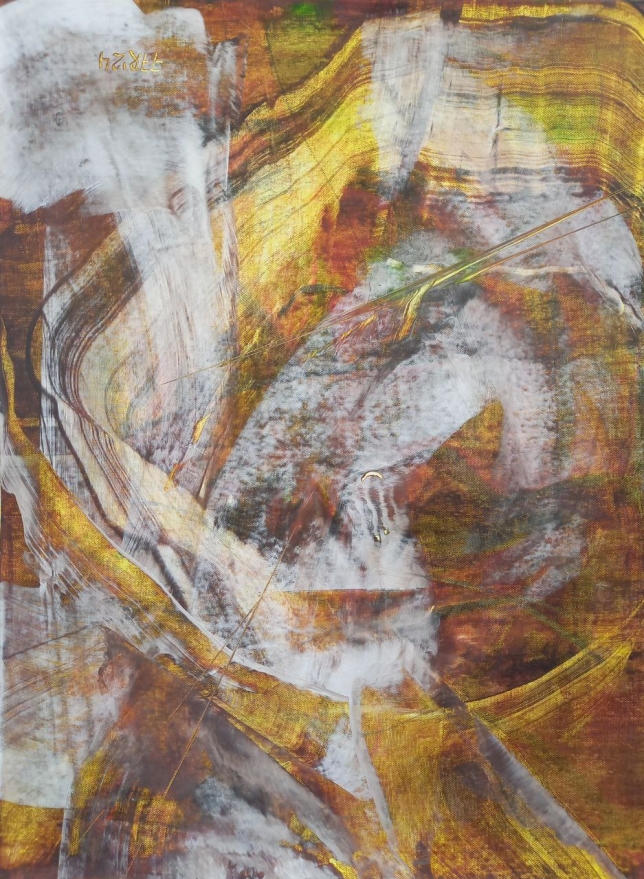 Painting for sale online - White rabbit