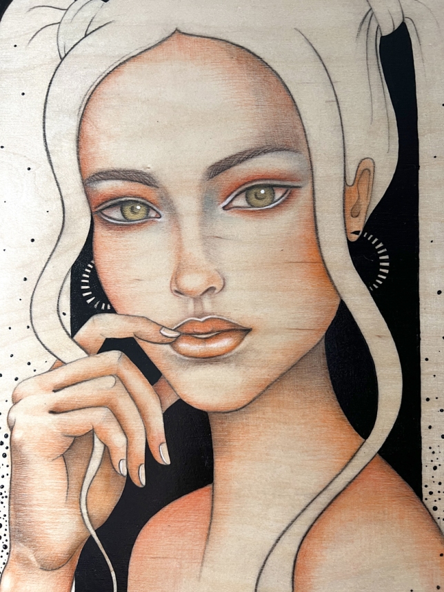 Painting for sale online - Poppy Dreams 