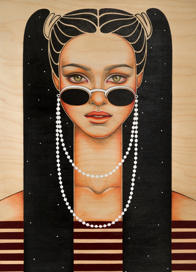 Painting for sale online - Night