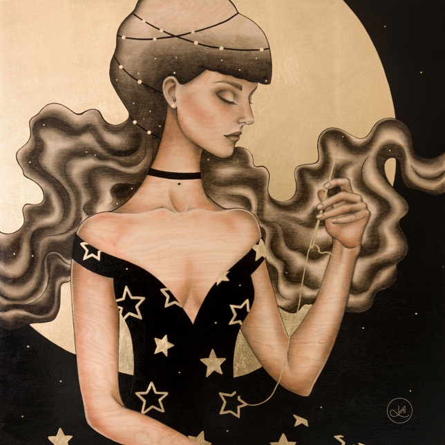 Painting for sale online - In the Moonlight