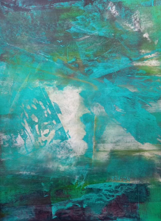 Painting for sale online - White sail