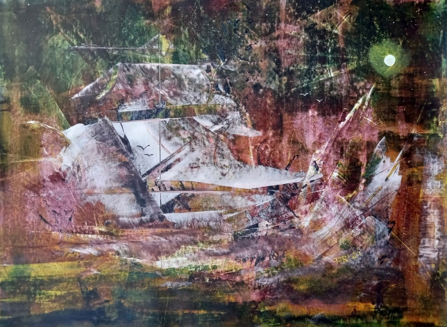 Painting for sale online - Big ship