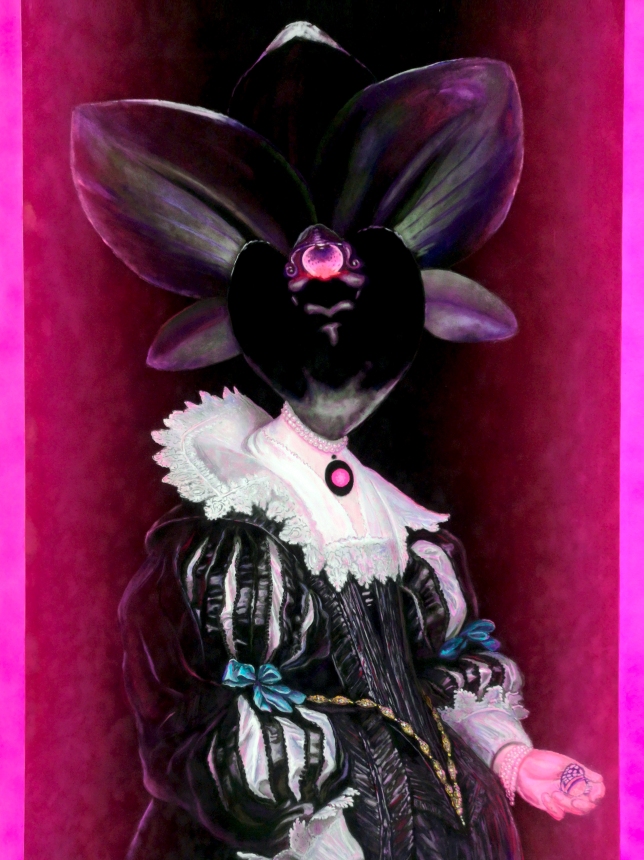 Painting for sale online - Orchid