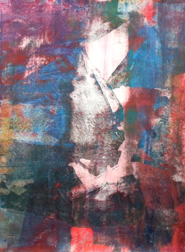 Painting for sale online - Mister Nobody