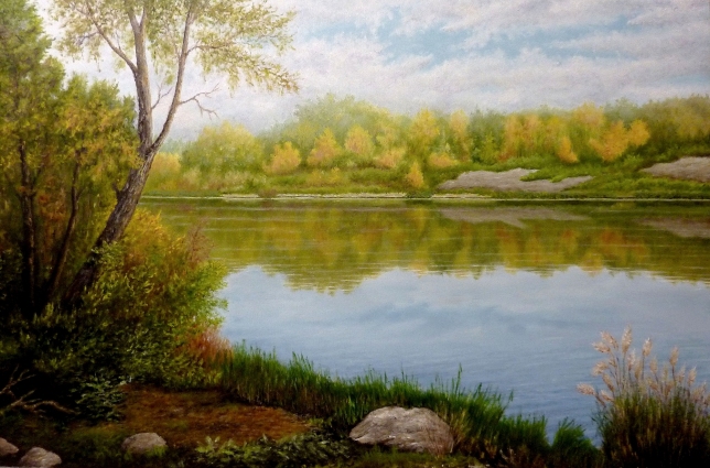Painting for sale online - Melody of Autumn