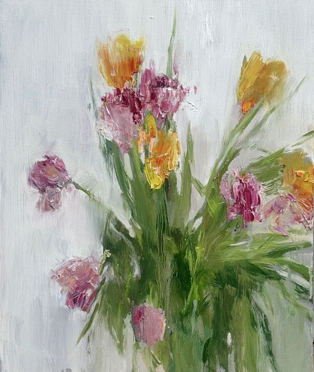 Painting for sale online - Tulips