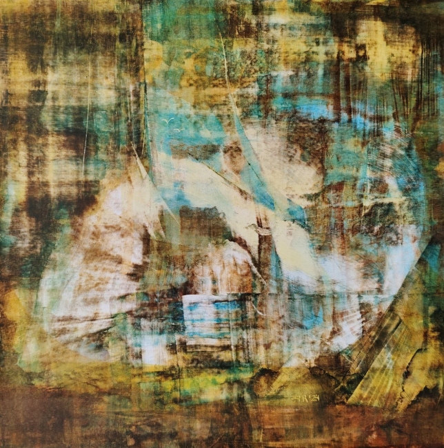 Painting for sale online - On the wave