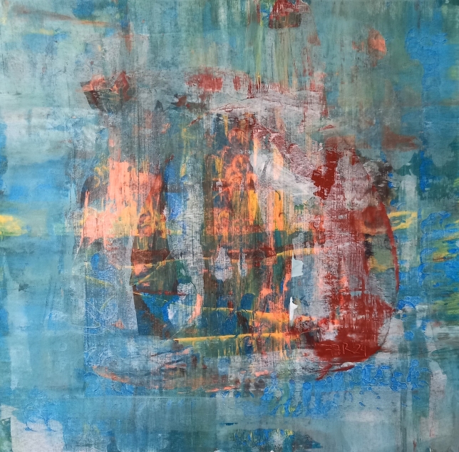 Painting for sale online - Bubble