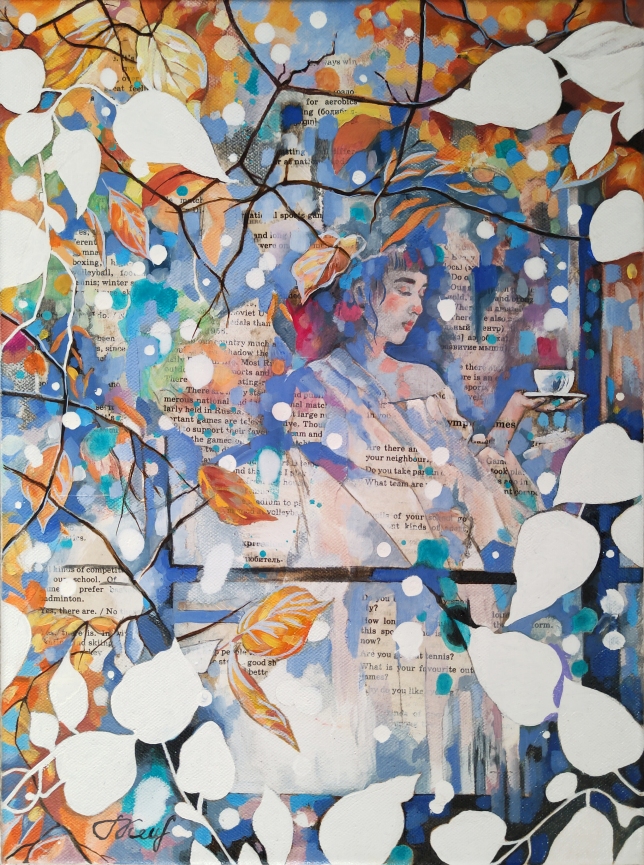 Painting for sale online - First snow