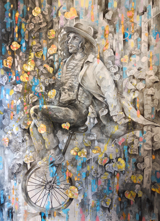 Painting for sale online - I believe I can fly