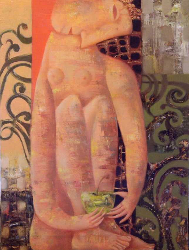 Painting for sale online - Paradise apple