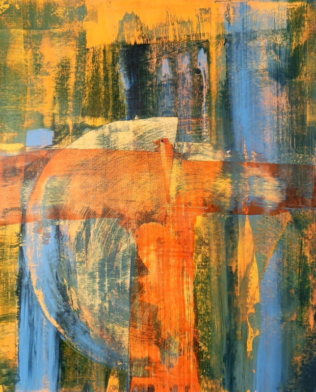 Painting for sale online - Bird