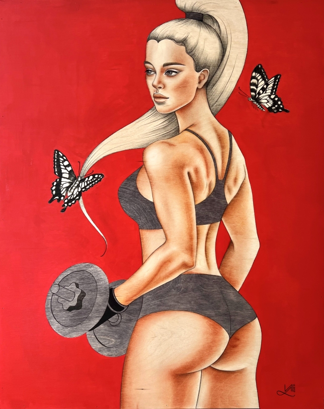 Painting for sale online - The Art of Transformation