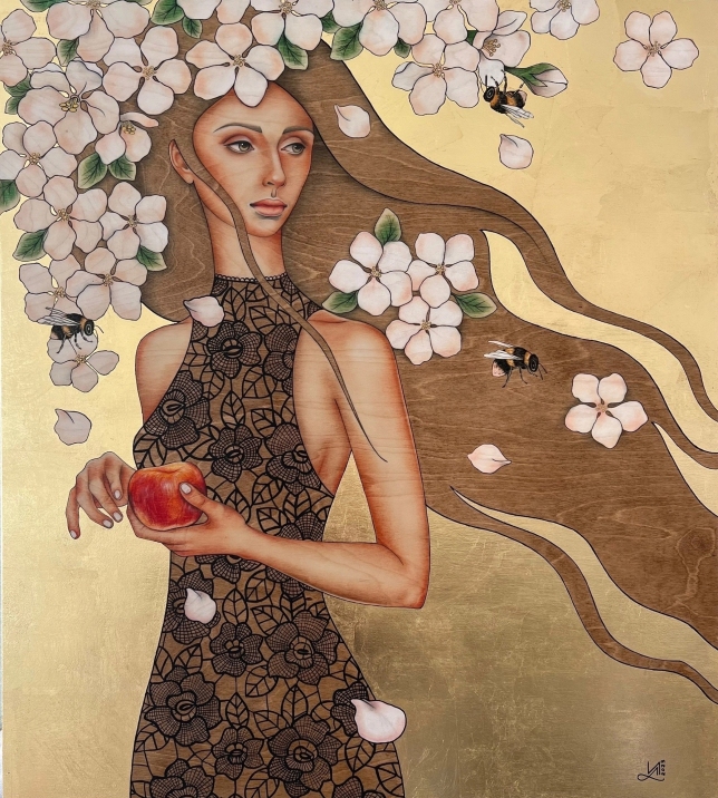 Painting for sale online - Allegory of Youth and Maturity