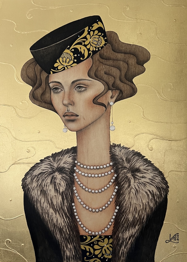 Painting for sale online - Anna Karenina