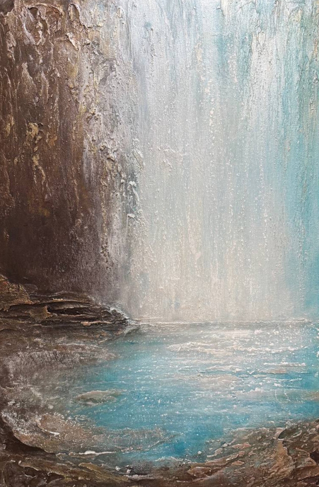 Painting for sale online - Source of Power