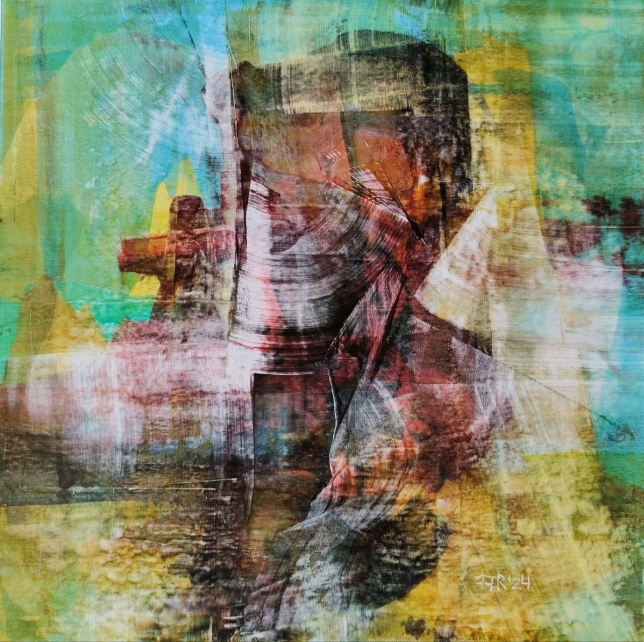 Painting for sale online - Self-portrait 2024