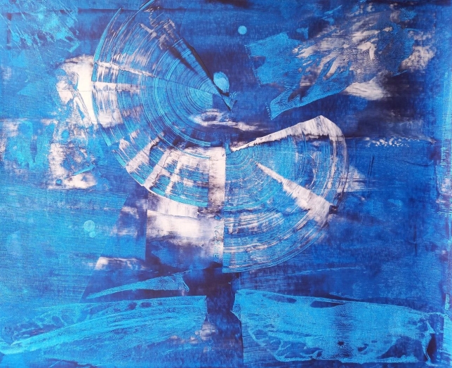 Painting for sale online - Moon dreams