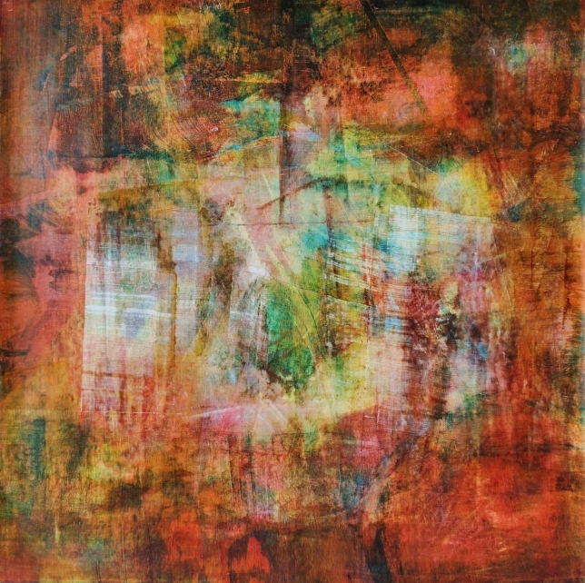 Painting for sale online - In red