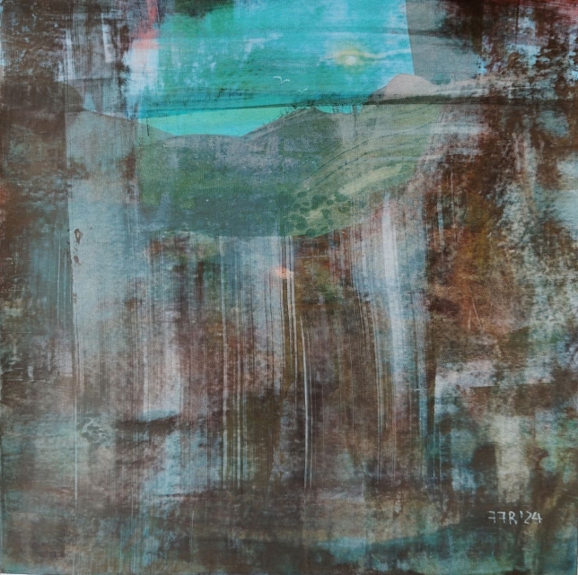 Painting for sale online - Waterfall