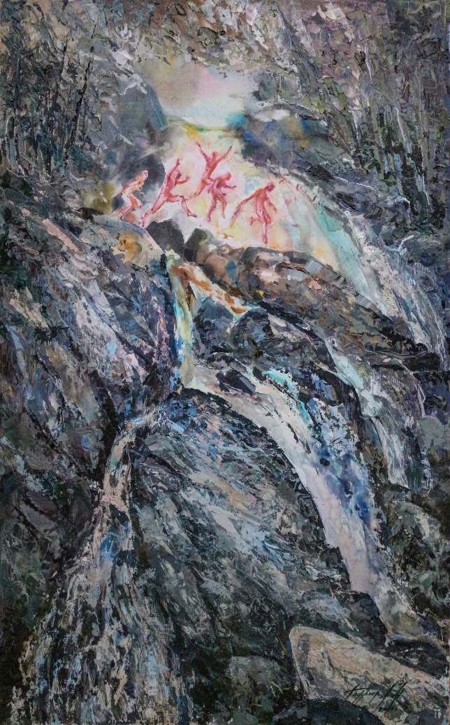 Painting for sale online - Recklessness