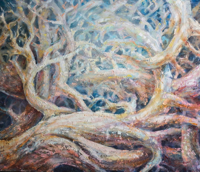 Painting for sale online - Roots