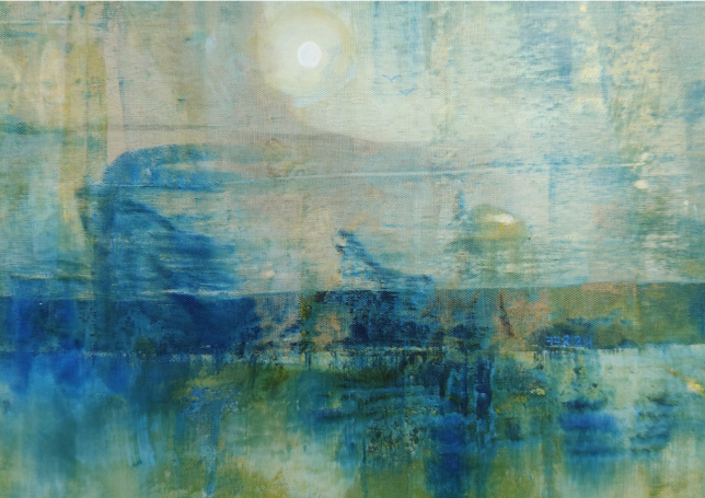 Painting for sale online - Wind in the silence