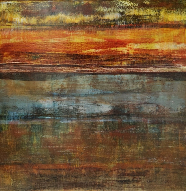 Painting for sale online - Life in two worlds