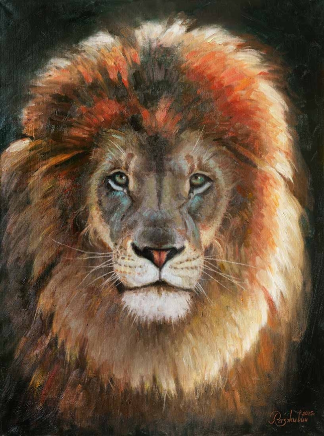 Painting for sale online - Mane like fire