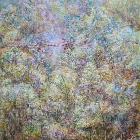 Painting for sale online - Green world