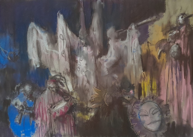 Painting for sale online - Carnival 2