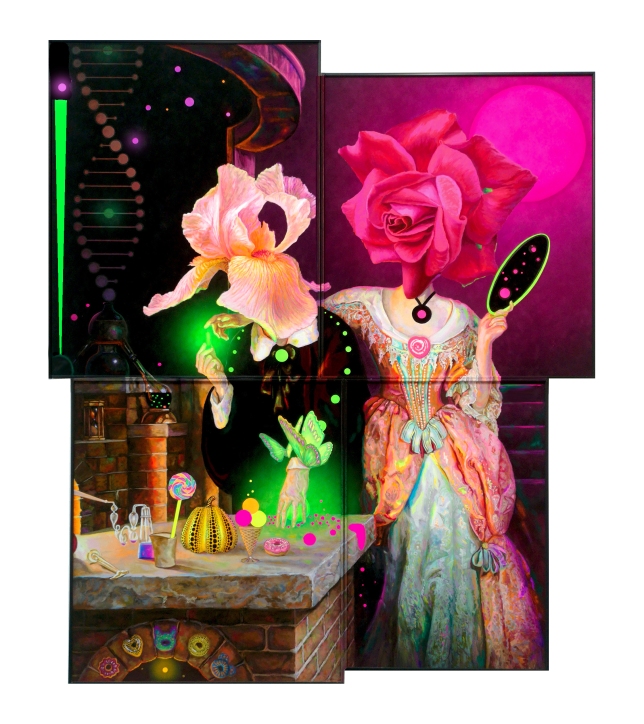 Painting for sale online - Alchemy