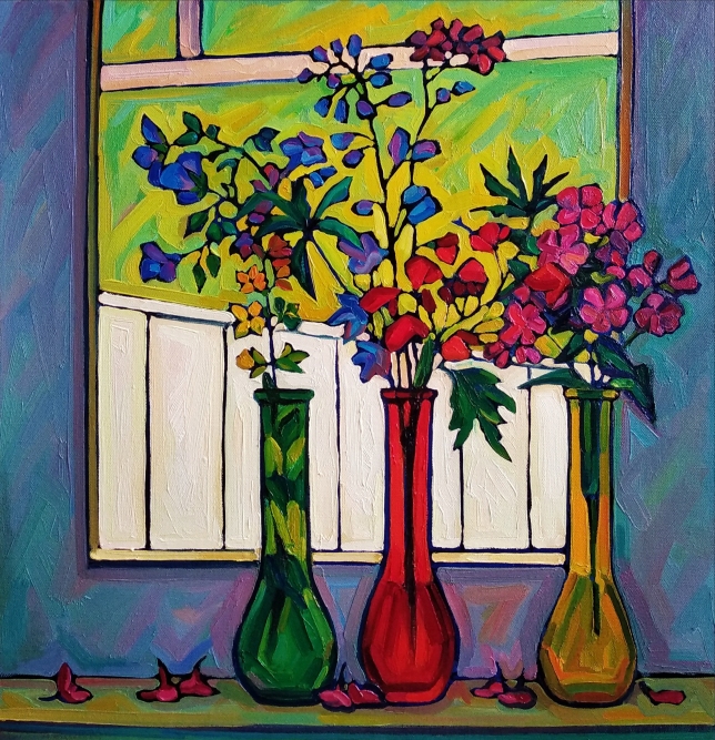 Painting for sale online - Summer still life